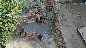 «Бесстыжие ванны»  в Пятигорске – термальные купели под открытым небом, наполненные минеральной