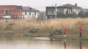 поимка форели на фидер