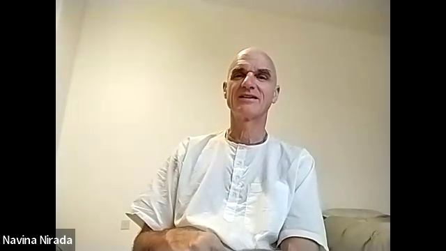 Воскресная лекция - читает Навина Нирада дас (30.11.2025) смотреть онлайн