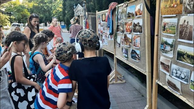 Севастопольцы знакомятся с русским культурным наследием в День города 14 июня 2022г смотреть онлайн