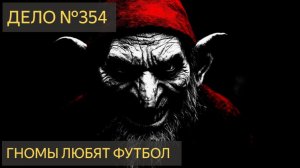 Гномы любят футбол (Дело №354)