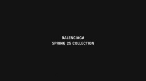 Показ коллекции Balenciaga Resort 2025