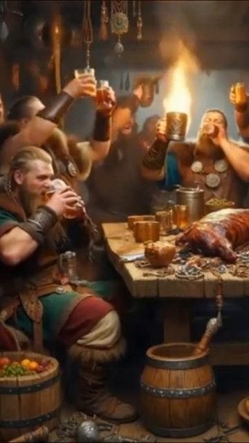 Викинги (фрагмент песни) смотреть онлайн