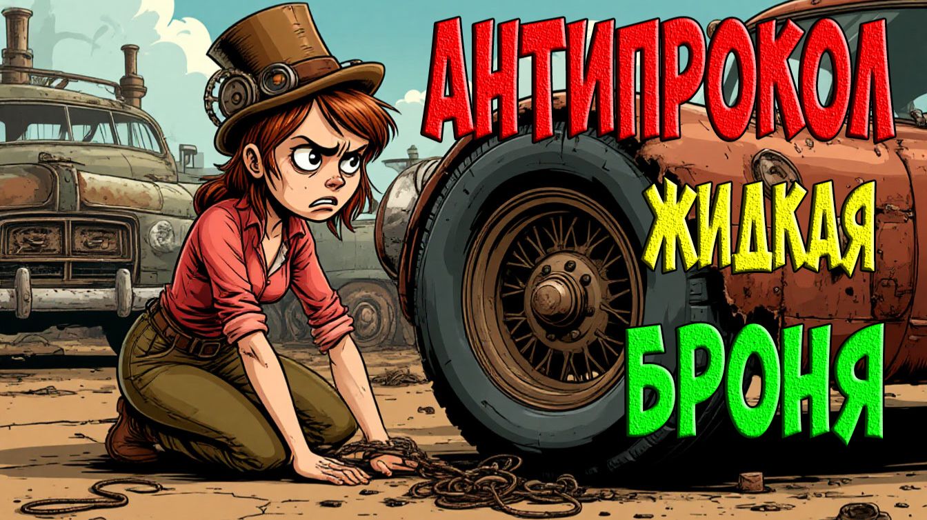 Жидкая броня для ваших шин - мои эксперименты