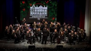 Новогодний концерт Духового оркестра Тихоокеанского флота