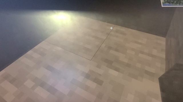 СимаМакси_Майнкрафт_Подземная парковка в магазине