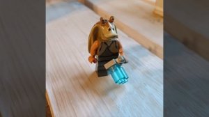 Lego Star Wars минифигурка Jar Jar Binks 😍😍😍