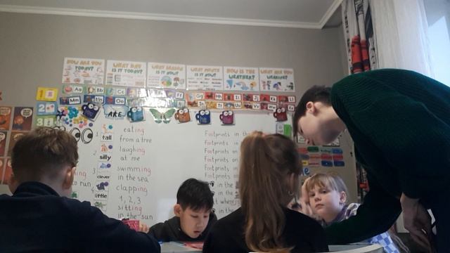 2. 2 класс. Урок 22. 1.12.2025 Группа 3