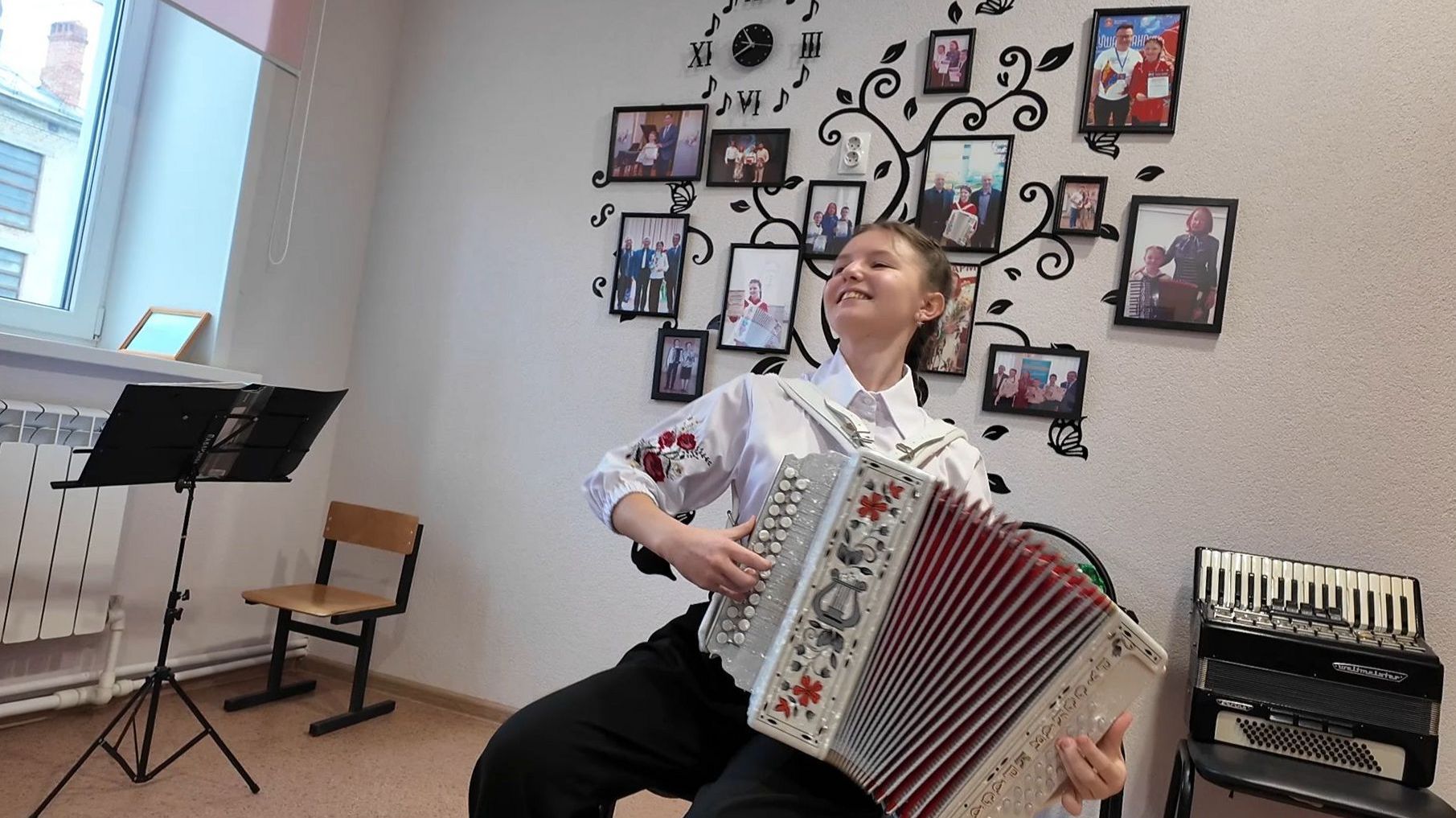 Маргарита Дудышева стала победителем суперфинала третьего Всероссийского фестиваля «Душа баяна»