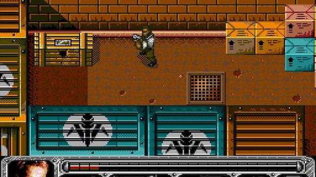 True Lies (1995) [Sega Mega Drive]