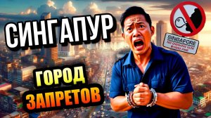 СИНГАПУР -ГОРОД ЗАПРЕТОВ! Страна Азии Победившая Коррупцию!