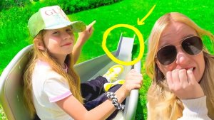 Семейное путешествие Насти Папы и Мамы