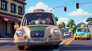 Игривые машинки мультфильм