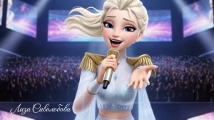 Эльза Рапунцель и Леди баг. сердца моего зов. хантрикс