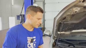 Машины с ГБО мы перестали брать на диагностику! #буднисервиса Альмера в идеале БЫЛА ДО УСТАНОВКИ ГБО