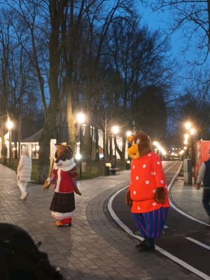 Открытие Зимы в Подольске