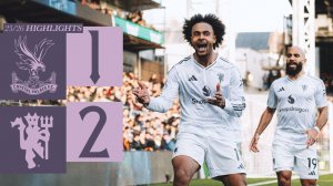 30.11.2025 | ОБЗОР МАТЧА | Кристал Пэлас - Манчестер Юнайтед | Highlights | Crystal Palace - MU