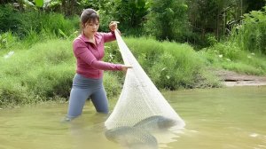 Секреты рыбалки от девушек. Как поймать много рыбы на реке и озере. Жизнь во Вьетнаме