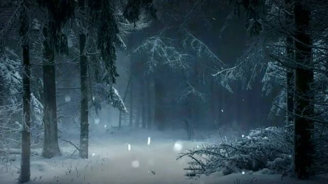 ЗИМНИЙ ЛЕС. ЗВУКИ ЛЕДЯНОЙ МЕТЕЛИ ДЛЯ СНА. МЕТЕЛЬ ДЛЯ СНА.