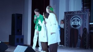 Инженеры юмора. В ЛЭТИ прошел 1 тур КВН среди первокурсников 2025