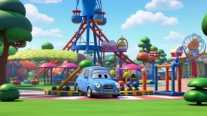 Друзья на колесах: приключения в городе мультфильм