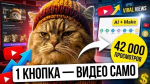 Я создала автогенерацию видео: текст → картинка → ролик. Показываю, как это работает