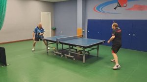 настольный теннис Жолудев И. (551) - Чирков А. (708) Первая С Лига Клубный Чемпионат СПб 29.11