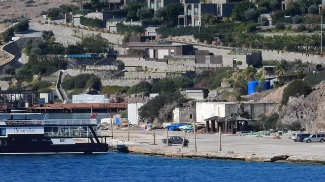 берег пролива Дарданеллы