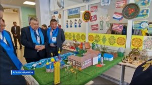 В регионе на системной основе идет работа по обновлению образовательных учреждений.