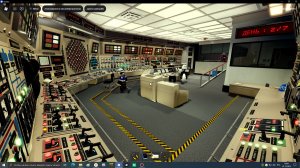 Играю в Атомная электростанция Окридж [V0.26.2 BETA] в роблоксе