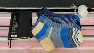 Вязаные носки, температурный плед, покупки, пряжа. 01.12.2025-07.12.2025