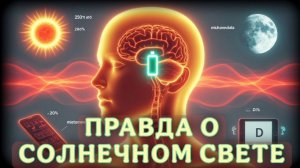 О Здоровье и Большой  Лжи о Солнечном Свете! ✨