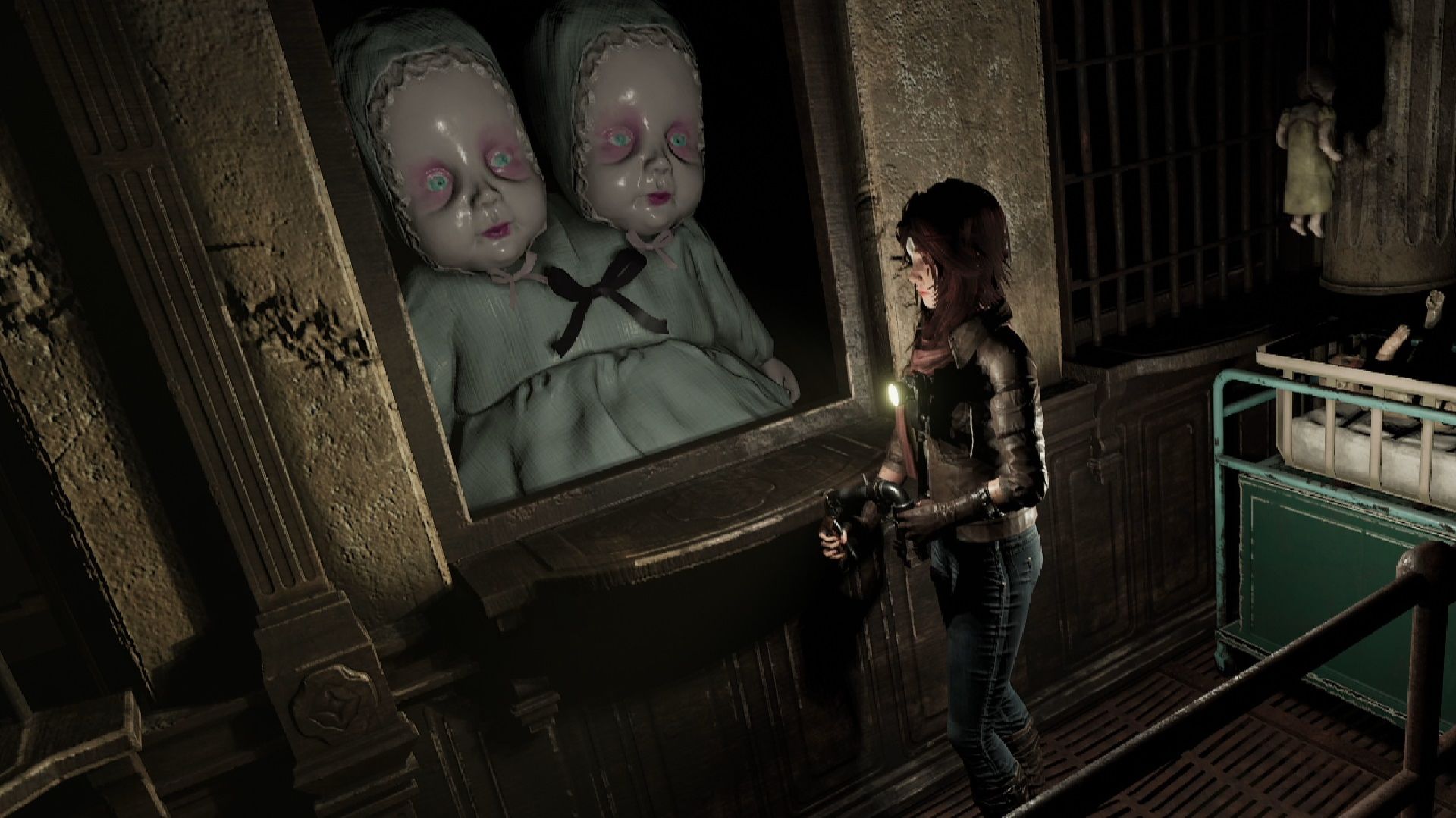 Tormented Souls►Страшная комната #7