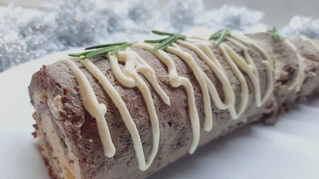 Печёночный паштет с сыром на новогодний стол!