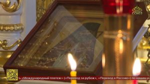 Божественная литургия в Вознесенском кафедральном соборе Новосибирска