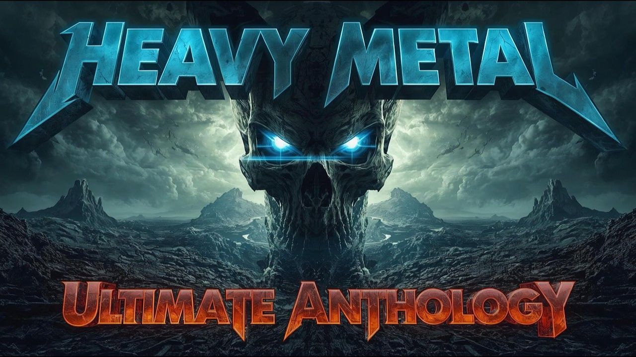 ⚔️ LEGENDS OF STEEL: The Best Epic Heavy Metal of 2025 (Ultimate Collection) 🔥