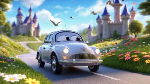 Машинки в движении мультфильм