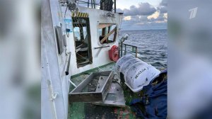 Недалеко от берегов Турции под удар дрона попало российское судно Midvolga 2.