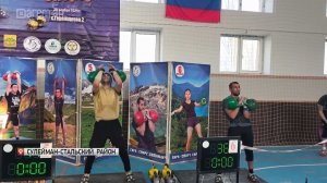 Чемпионат и первенство по гиревому спорту завершились в Сулейман-Сстальском районе