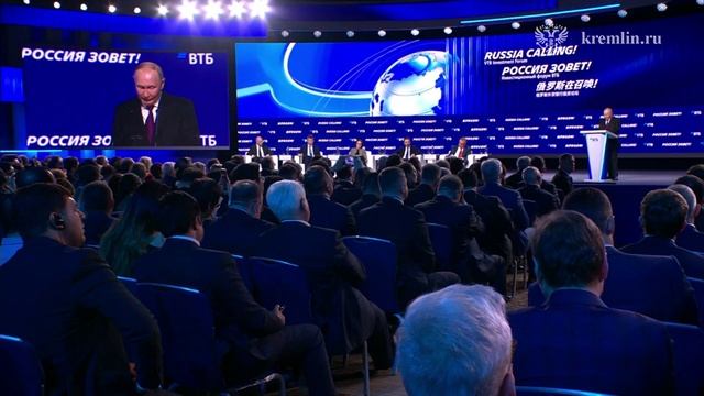 «Справились!» – Президент о перенастройке работы российской экономики за последние несколько лет