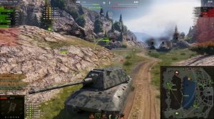 E100 — Бой, после которого хейтер замолчал!