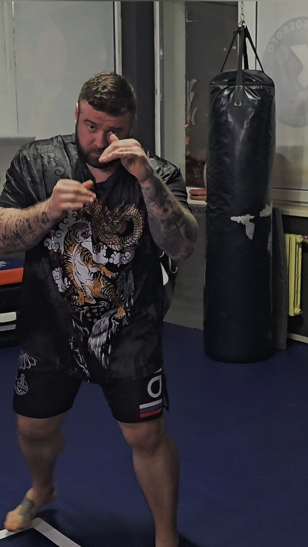 Уход с линии атаки.