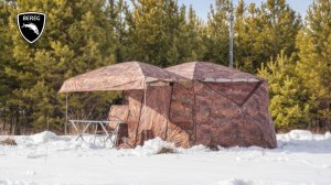 Пентагон / Обзор всесезонной палатки от ПФ Берег