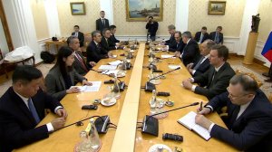 В Москве состоялись переговоры министров иностранных дел России и Китая.