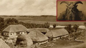 Встреча с рогатым человеком из перевернутого мира в 19 веке