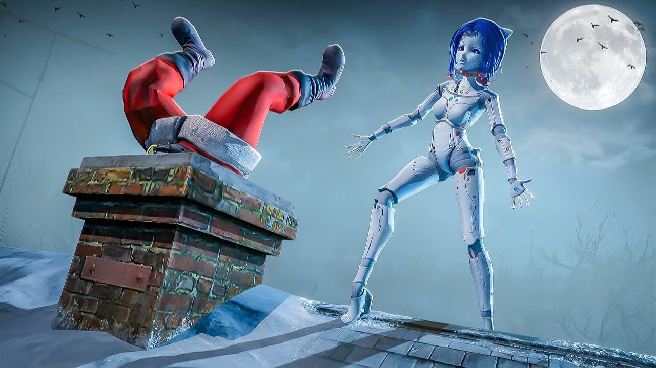 ЗАСТРЯЛ В НЫЧКЕ, МАНЬЯК УДИВЛЕН!!! УГАРНЫЕ ПРЯТКИ В CS!!!