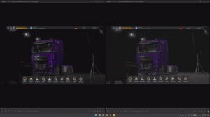 Обзор: Форматов Вѝдеоконте́нта их Сравнения    СЛЕВА *SDR*   СПРАВА *HDR*