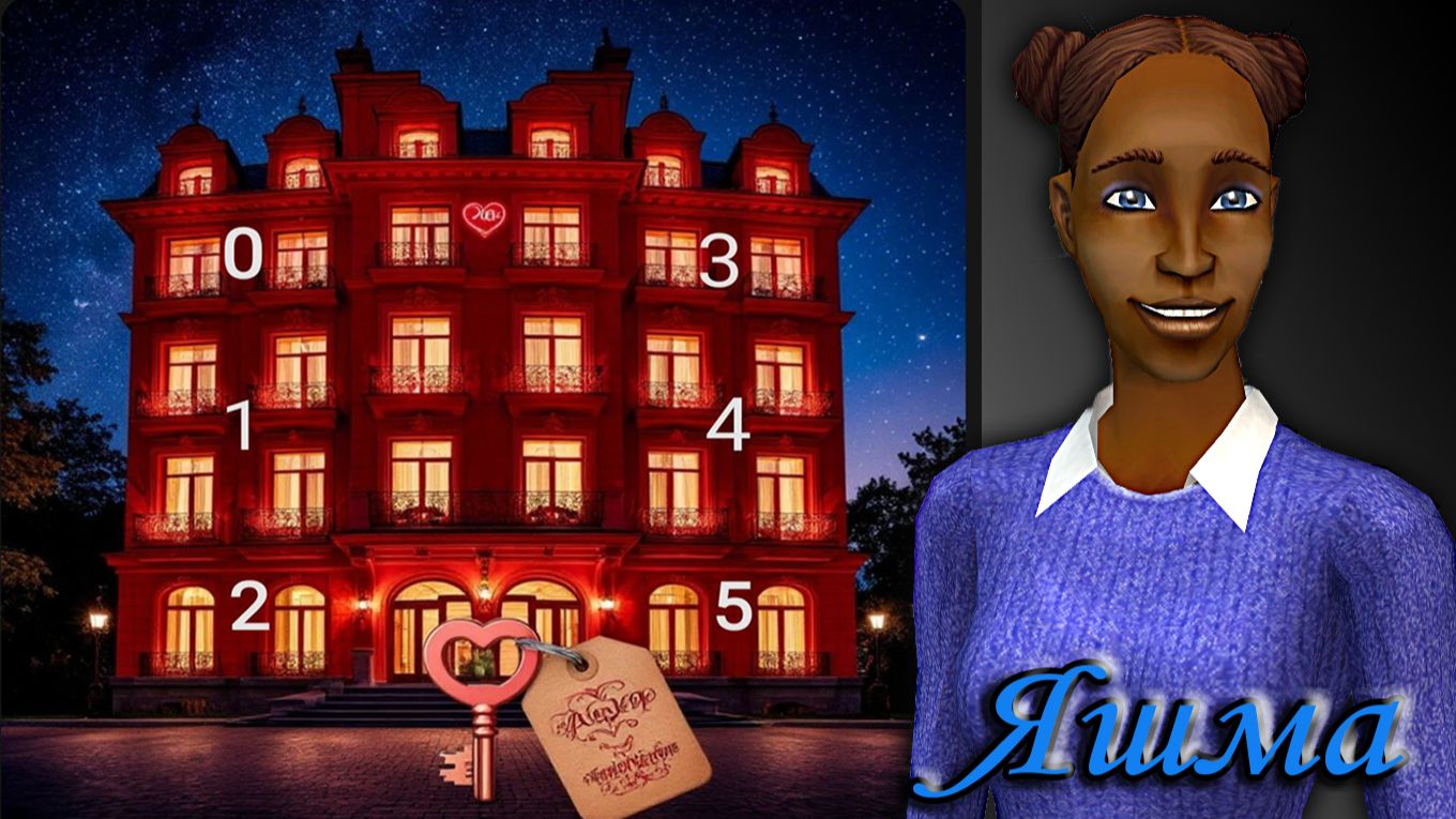 The Sims 2 "Алмазная Лихорадка". Отель Страсти для Яшмы смотреть онлайн