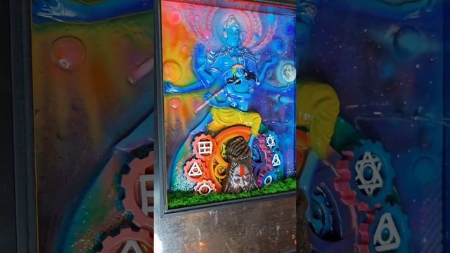 Кришна вдохновил на создание картины с его изображением. смотреть онлайн