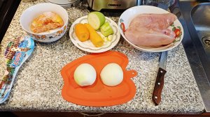 Фаршированные шапиньоны № 3/Обед из запасов/Дело пошло